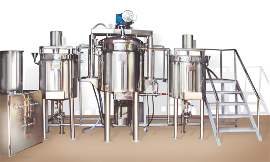 Preparation vessel, Reactor & Storage Tank