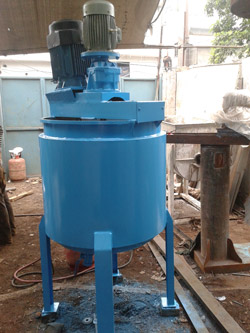 Used basically for mixing of highly viscous material, our Twin Shaft Dispersers machine consists of two agitator shaft hence it is called as twin shaft disperser, one operates at high speed and another slow speed. Dual shaft disperser are mainly used in paint industries for mixing plant. Our ranges includes twin shaft disperser machine, dual shaft disperser machine, twin shaft mixer, dual shaft high speed disperser, twin shaft high speed disperser, double shaft high speed disperser, high speed disperser, twin shaft mixer and dual shaft mixer.